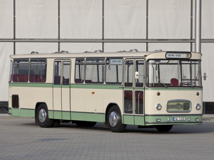  Setra S 125 1963 года  (фото 1 из 12)